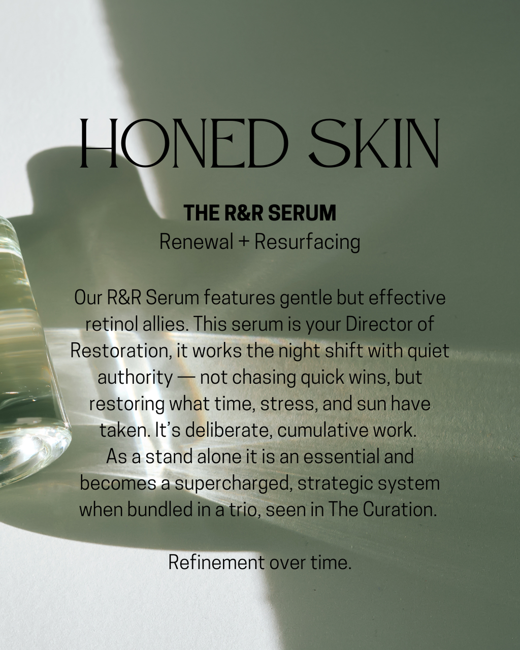 #3 The R&R Serum - Bakuchiol + Vitamin A Synergy