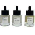 The curation is a set of all 3 serums in a minimalist approach to skin longevity. All the actives you need to get real results with clinically active percentages and well studied ingredients