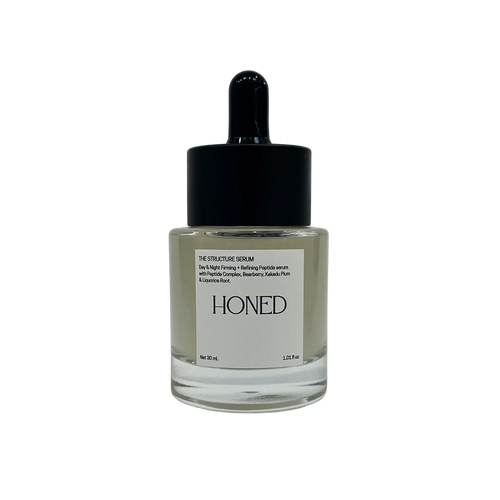 A multi peptide complex anti aging serum featuring Matryxil Peptides, Vitamin C and glycerin