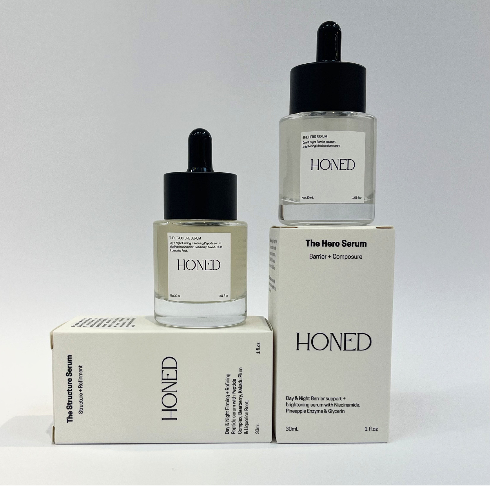 #1 The Structure Serum - Refining Peptide Complex